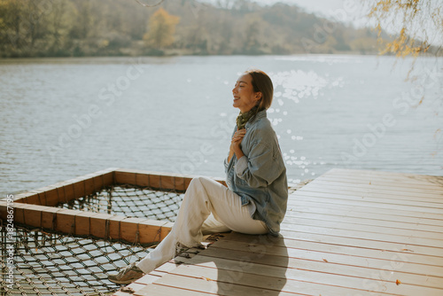 Serene moments by the lakes...