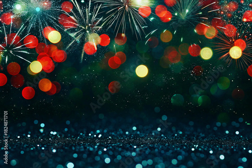 christmas tree background