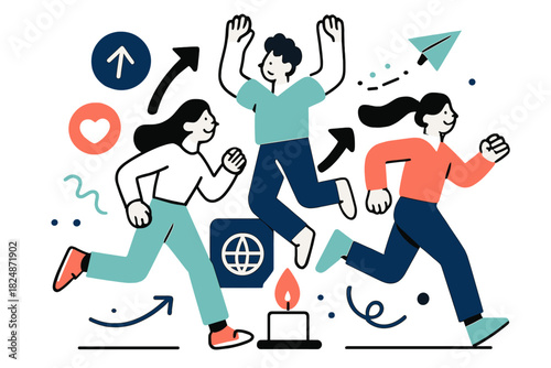 Candlelit Window Serenity. Candlelit window condensation. Drops forming on glass, soft warm glow from candle