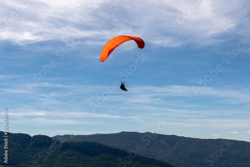 Parapente près d’Annecy
