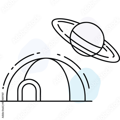 Space Science Observatory View