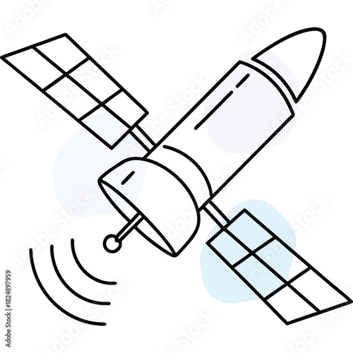 Essential Satellite for Global Communication and Space Technology