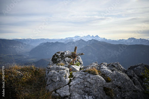 mountain landscape with mountain