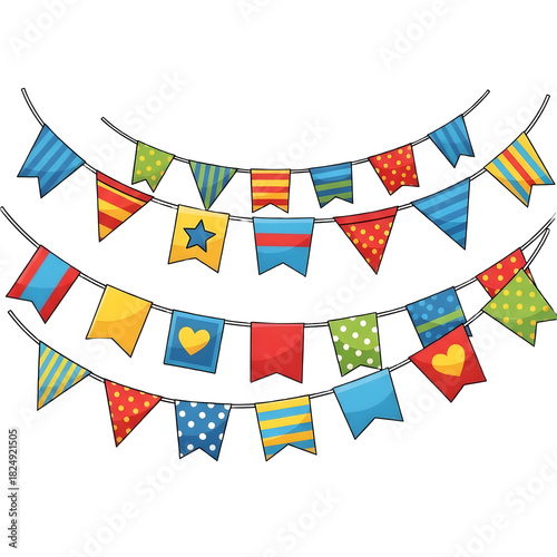 PNG, multicolor ribbons, decorative ribbons, isolated ribbons, high quality image .