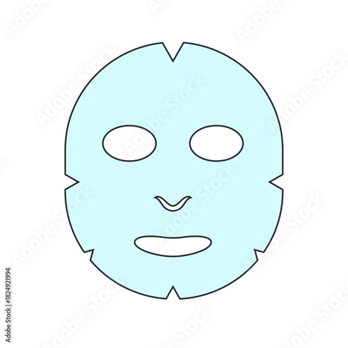 フェイシャルマスク、パック、保湿、化粧品、美容（カラー）