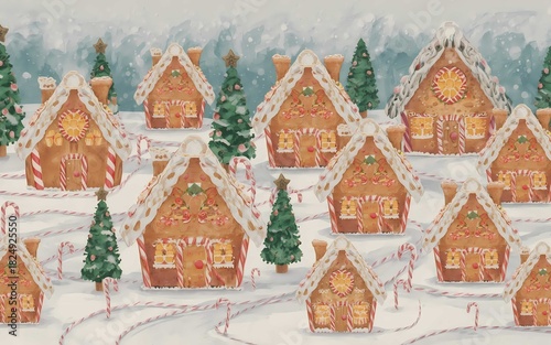 christmas tree in the city