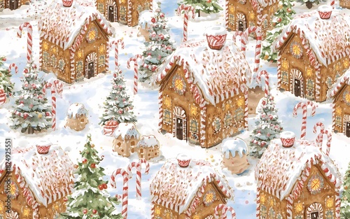 christmas tree made of cookies