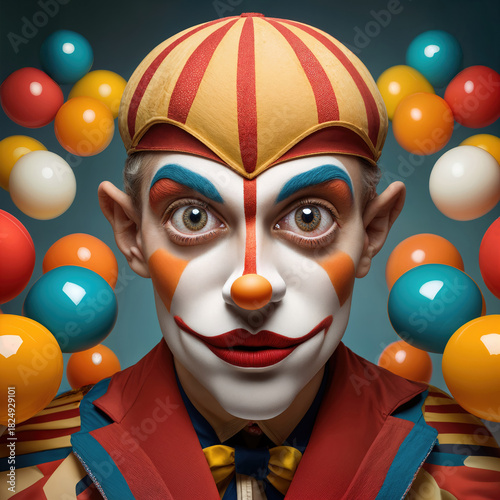 A real Clown