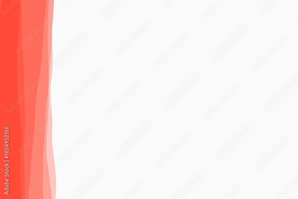 Obraz premium オレンジ色のアブストラクトタイトルバックイメージ