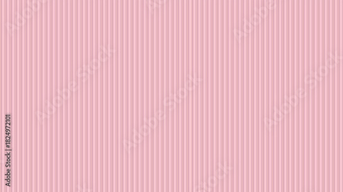 Seamless pink vertical striped pattern background design