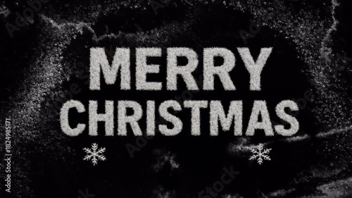 A festive “Merry Christmas” holiday video featuring seasonal colors and elegant motion graphics with alpha channel.  4k.
Perfect for Christmas greetings, intros, social media posts, holiday promos...