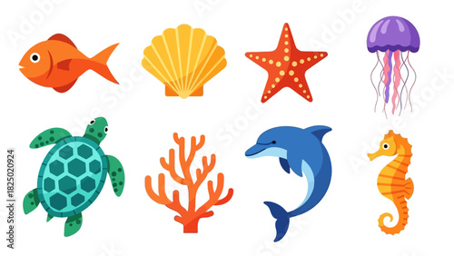 Diverse collection of monochrome line art icons depicting various handcrafted objects, tools, and materials essential for traditional arts and crafts, ideal for graphic design projects