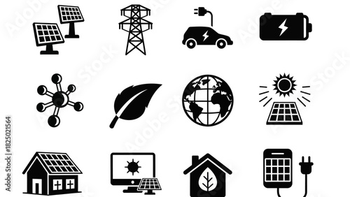 Diverse collection of monochrome line art icons depicting various handcrafted objects, tools, and materials essential for traditional arts and crafts, ideal for graphic design projects