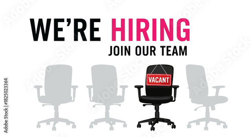 We're Hiring! Join Our Team - Seeking Talented Individuals to Fill Vacant Positions