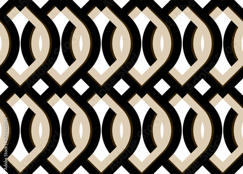 Seamless geometric pattern. Abstract minimal pattern design.