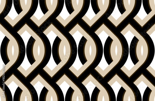 Seamless geometric pattern. Abstract minimal pattern design.