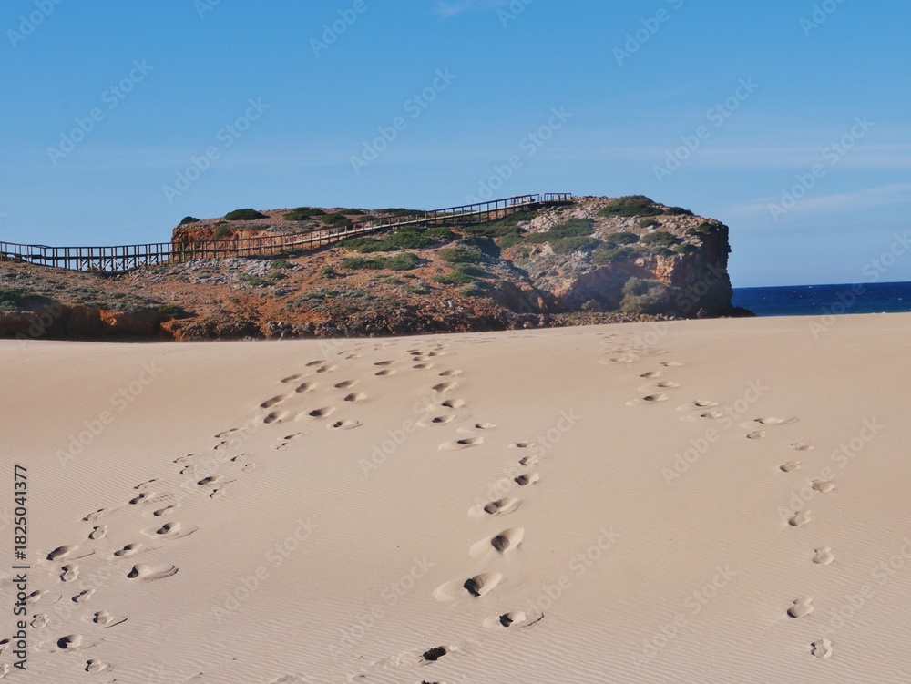 Obraz premium Küste Carraparteira an der Westalgarve