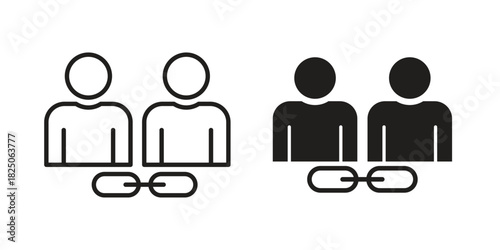 Affiliate link icons. High-quality vector designs