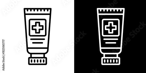 Cream  Icon Set White Mix Style Collection