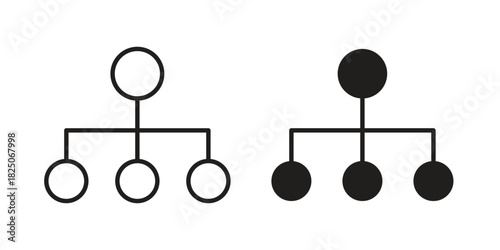 classification icons. High-quality vector designs