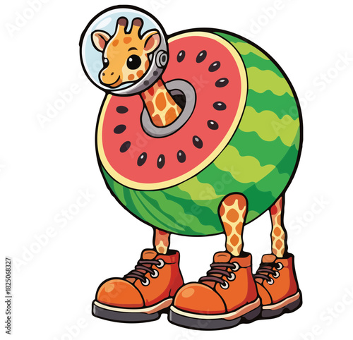 Girafa-cheleste-jirafa-sandia