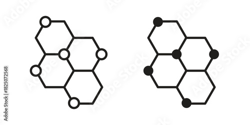 Graphene icons. High-quality vector designs