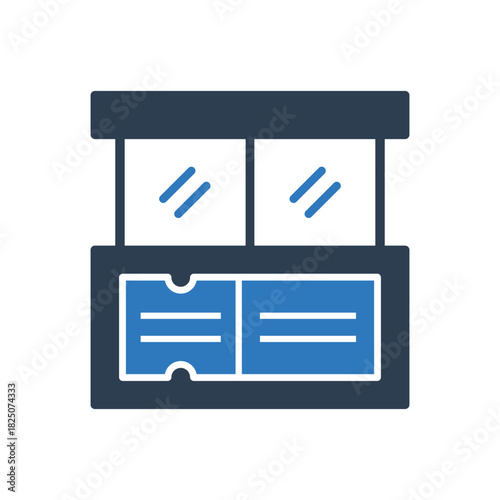 Ticket Counter Icon