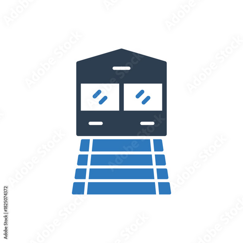 Railway Icon - Train Icon