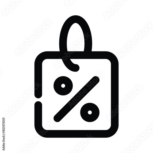 Label icon design template