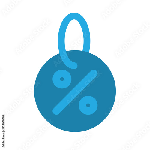 Label icon design template