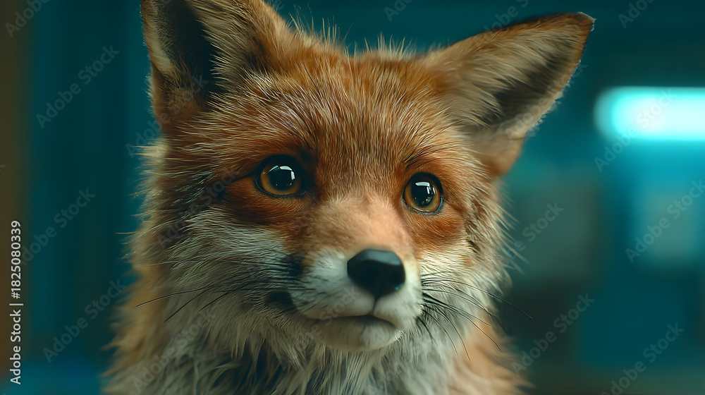 Fototapeta premium red fox