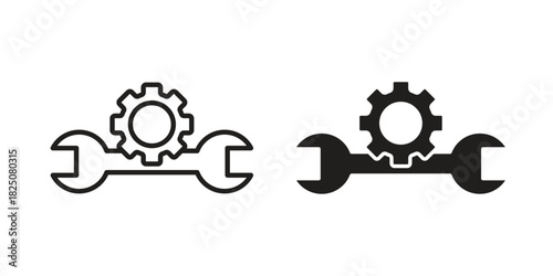 Productivity tools icons. High-quality vector designs