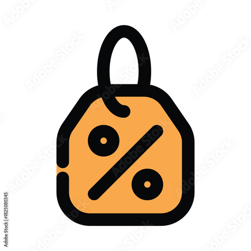 Label icon design template