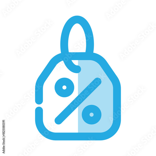 Label icon design template