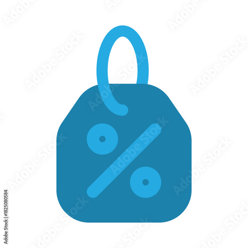 Label icon design template