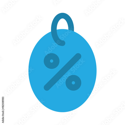 Label icon design template