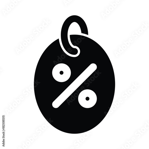 Label icon design template