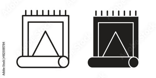 Rugs icons. High-quality vector designs