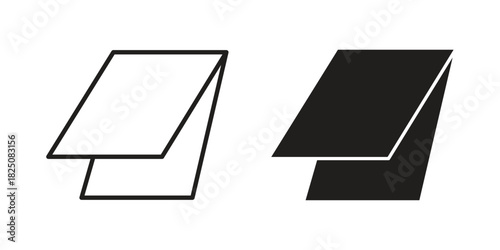 Roof window icons. High-quality vector designs