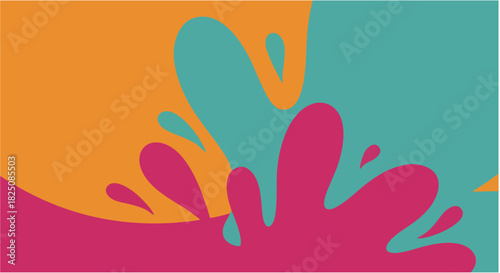 Tribal Organic Pattern Art