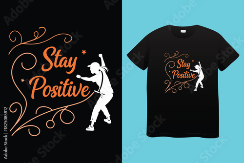 Inspirational TShirt Design Featuring Stay Wild Message and Year 2026 Typography