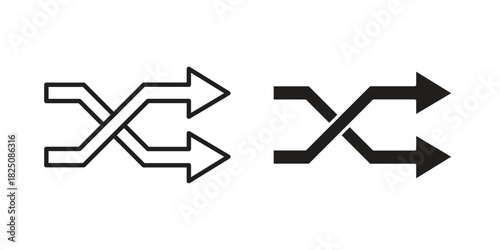 Versatile icons. High-quality vector designs