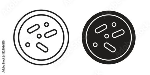 Thalassaemia icons. High-quality vector designs