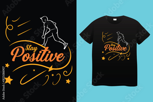 Inspirational TShirt Design Featuring Stay Wild Message and Year 2026 Typography