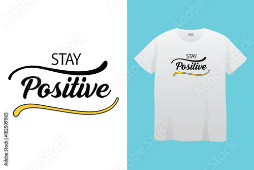 Stay strong never give up motivational typography t shirt design