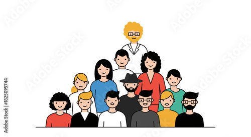 diverse team collaboration showcasing inclusion and equality in the workplace fostering a positive corporate culture for team building initiatives