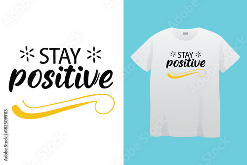 Stay groovy retro t-shirt design, colorful hippie 70s style with peace sign, psychedelic vintage apparel, vector illustration of a male hand drawn