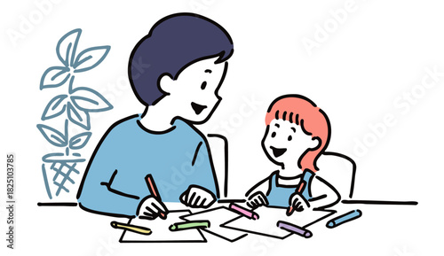 親子のコミュニケーション