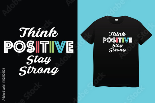 Motivational t shirt design stay never give up strong work hard