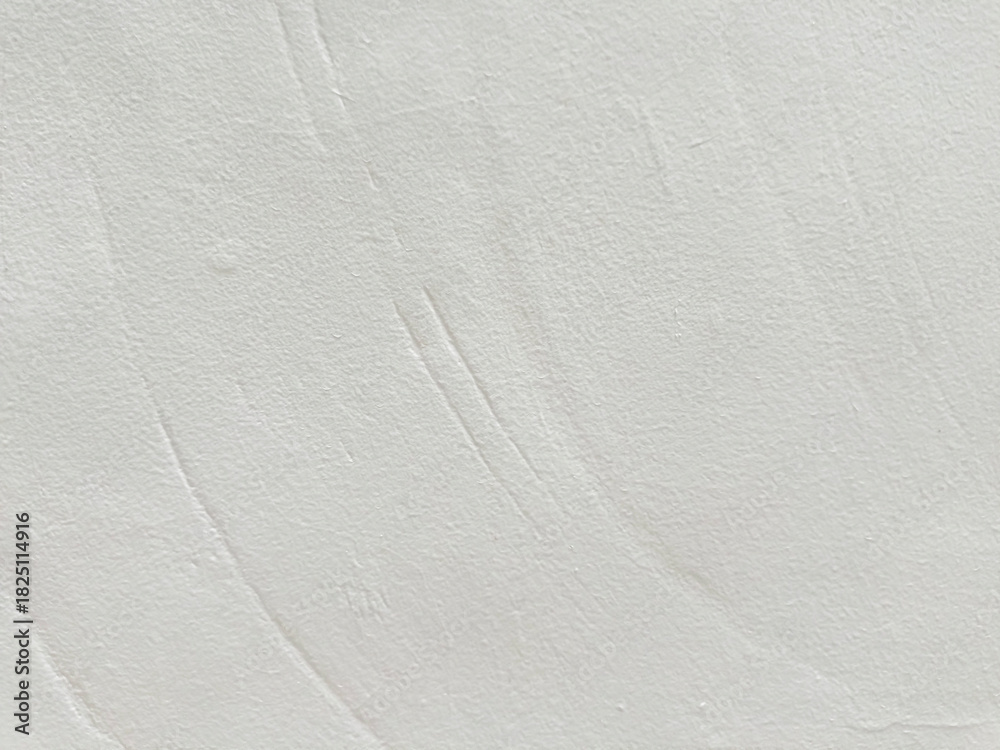 Obraz premium Minimal Elegant White Surface with Smooth Curved Texture Pattern